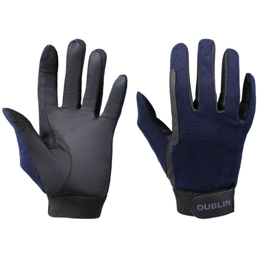2025 Dublin All Seasons Riding Gloves II 1028733 - Navy